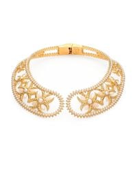 Alexander McQueen | Metallic Chocker Wings Collar Necklace | Lyst
