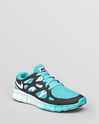 nike free run womens navy blue