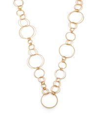 Roberto Coin | Metallic Mauresque 18k Yellow Gold Triple-link Necklace | Lyst