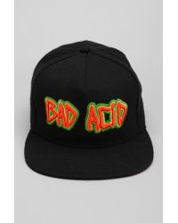 outfitters urban snapback acid hat bad lyst browse stores