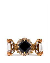 Erickson Beamon | Metallic Romanov Crystal Bracelet | Lyst