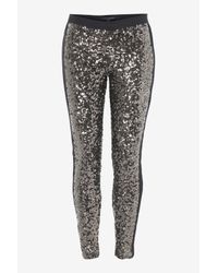 french connection sequin pants
