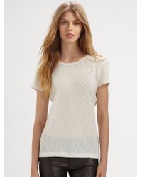 Rag & Bone | Blue The Classic Tee | Lyst