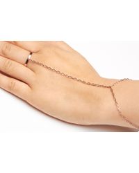 Jennifer Fisher | Metallic Small Link Gypsy Ring | Lyst