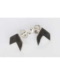 Loren Stewart | Metallic Arrow Earrings | Lyst