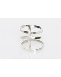 Loren Stewart | Metallic Cuff Ring | Lyst