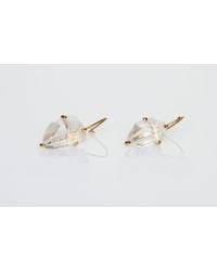 Unearthen | Metallic Crux Earrings | Lyst