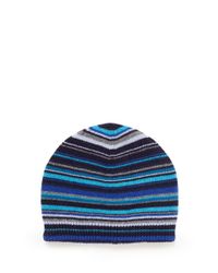Paul Smith | Blue Mens Classic Striped Hat for Men | Lyst