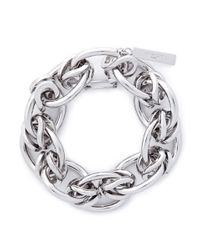 Givenchy | Metallic Layered Chain Bracelet | Lyst