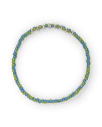 Club Monaco | Green Luis Morais Skull Bracelet for Men | Lyst