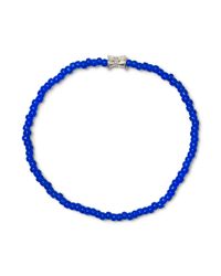 Club Monaco | Blue Luis Morais Time Bracelet for Men | Lyst