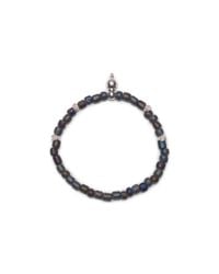 Club Monaco | Gray Luis Morais Skull Bracelet for Men | Lyst