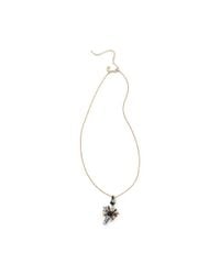 Club Monaco | Metallic Erickson Beamon Jet Pendant | Lyst