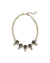 Club Monaco | Metallic Hayley Necklace | Lyst