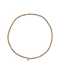 Club Monaco | Brown Luis Morais Wrap Bracelet for Men | Lyst