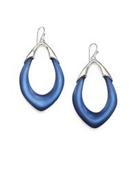 Alexis Bittar | Blue Lucite Link Drop Earrings | Lyst