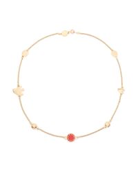 Marc By Marc Jacobs | Metallic Bird Motif Short Medley Necklace | Lyst