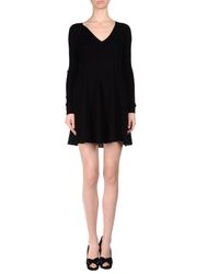 Paul & Joe | Black Short Dress | Lyst