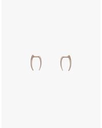 Gabriela Artigas | Metallic Infinite Tusk In Rose Gold | Lyst