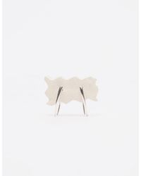 Gabriela Artigas | Metallic Infinite Tusk In Silver | Lyst
