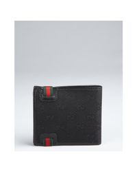 gucci wallet with elastic band