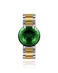 Delfina Delettrez | Timeless Bracelet in Green Quartz | Lyst