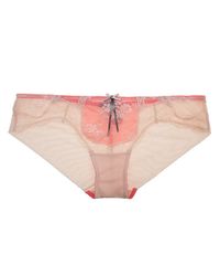 Elle Macpherson | Natural French Flavour Midi Brief | Lyst