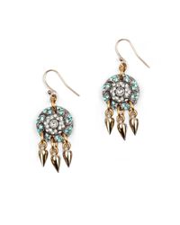 Lulu Frost - Blue Earrings - Lyst