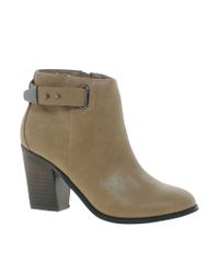miss kg healey boots tan