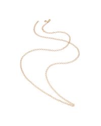 Monica Vinader | Metallic Mini Lungo Chain Necklace | Lyst