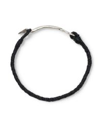 Club Monaco | Black Scosha Arrow Bracelet for Men | Lyst
