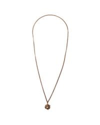 Lulu Frost - Metallic George Frost Bravery Necklace Brass for Men - Lyst