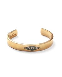 Lulu Frost - Metallic George Frost Unite Cuff Brass for Men - Lyst
