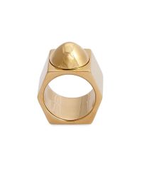 Chloé | Metallic Babeth Gold Ring | Lyst