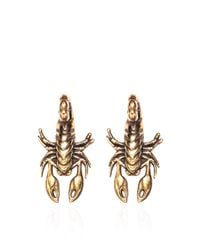 Pamela Love | Metallic 2part Scorpion Earring | Lyst
