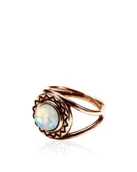 Pamela Love | Metallic Solar Ring | Lyst