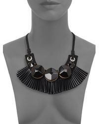 Marni | Fringe Lariat Necklace | Lyst