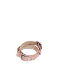 Balenciaga | Pink Classic Bracelet Triple Tour Holiday | Lyst