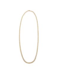 Eddie Borgo | Metallic Pavã Large Lattice Link Necklace | Lyst