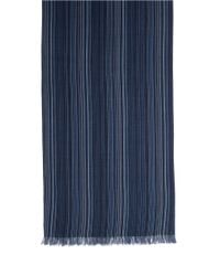 Paul Smith | Blue Herringbone Wool Scarf for Men | Lyst