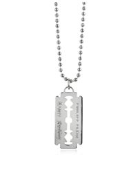 Philipp Plein - Metallic Regret Nothing Necklace for Men - Lyst