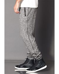 grey joggers with zip pockets