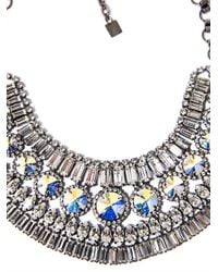 DANNIJO | Metallic Bea Collar Necklace | Lyst