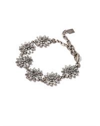 DANNIJO - Metallic Sophia Bracelet - Lyst