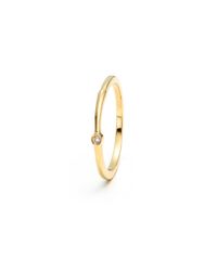 Lulu Frost | Metallic New Code 18kt Exclamation Point Ring | Lyst