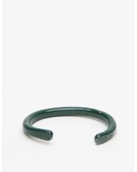 Cause and Effect | Green Copper Bar Cuff for Men | Lyst