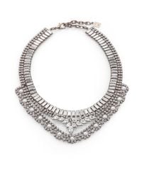 DANNIJO | Metallic Swarovski Crystal Necklace | Lyst