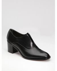 Reed Krakoff | Black Leather Oxford Shoes | Lyst