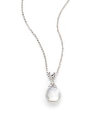 Di Modolo | Metallic Motherofpearl Bubble Necklace | Lyst