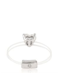 Alexander Fuchs | White Heart Cut Diamond Ring | Lyst